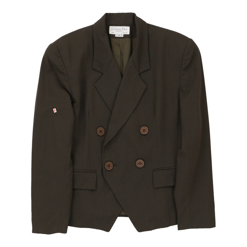 Christian Dior Blazer - Medium Khaki Wool