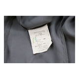 Emporio Armani Blouse - Medium Grey Silk Blend