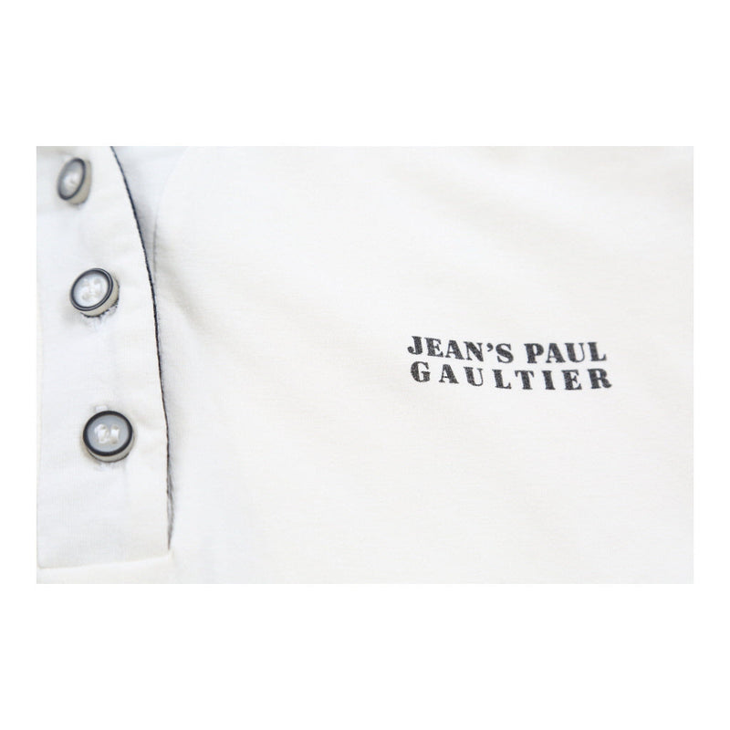 Jean Paul Gaultier Blouse - Medium White Cotton