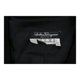 Salvatore Ferragamo Blazer - Large Black Viscose