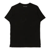 Armani Exchange Slim Fit T-Shirt - Small Black Cotton Blend