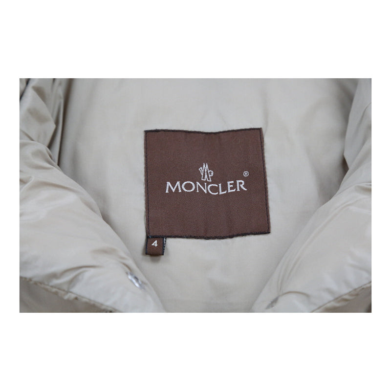 Moncler Puffer - XL Beige Down