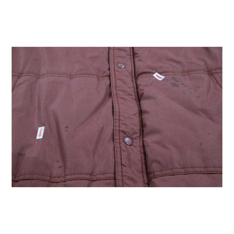 Christian Dior Puffer - Medium Brown Polyester Blend