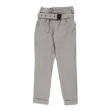 Just Cavalli Trousers - 26W 26L Grey Cotton Blend