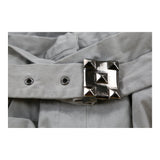 Just Cavalli Trousers - 26W 26L Grey Cotton Blend