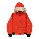 Canada Goose Coat - XS Red Down