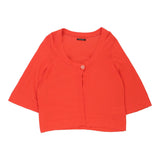 C.P. Company Cardigan - Medium Orange Cotton