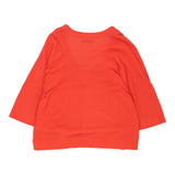 C.P. Company Cardigan - Medium Orange Cotton