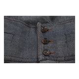 Dolce & Gabbana Trousers - 28W UK 8 Blue Cotton Blend