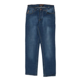 Armani Jeans Jeans - 30W UK 10 Blue Cotton