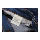 Armani Jeans Jeans - 30W UK 10 Blue Cotton