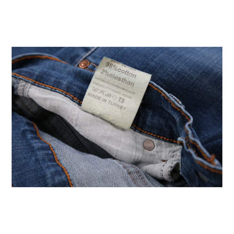 Armani Jeans Jeans - 30W UK 10 Blue Cotton