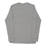 Oakley Long Sleeve T-Shirt - Medium Grey Cotton