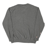 Lacoste Jumper - XL Grey Cotton