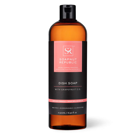Dish Soap - Grapefruit Essential Oil