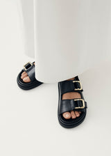 Harper Black Sandal