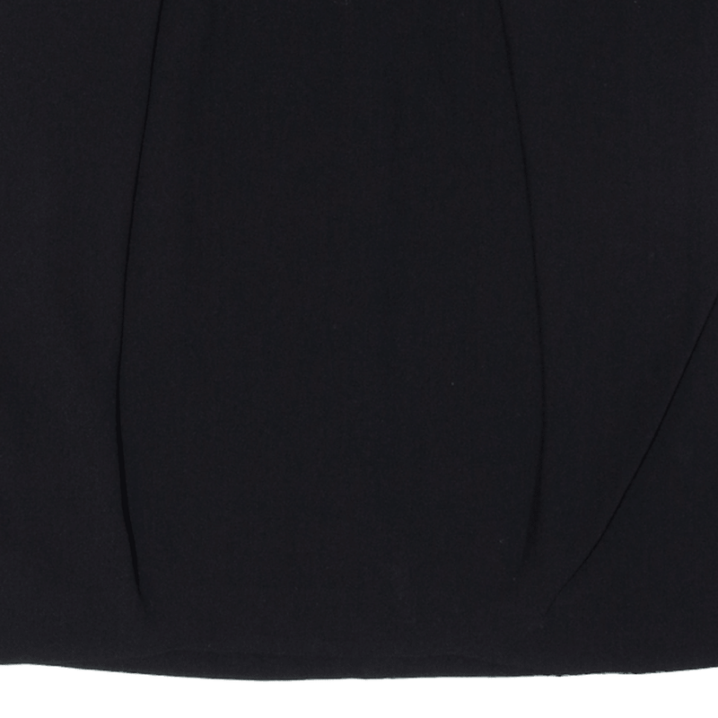 HUGO BOSS Valea Womens Mini Skirt Black Short UK 12