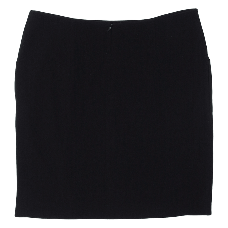 HUGO BOSS Valea Womens Mini Skirt Black Short UK 12