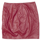 GUESS Womens Mini Skirt Red Short UK 16