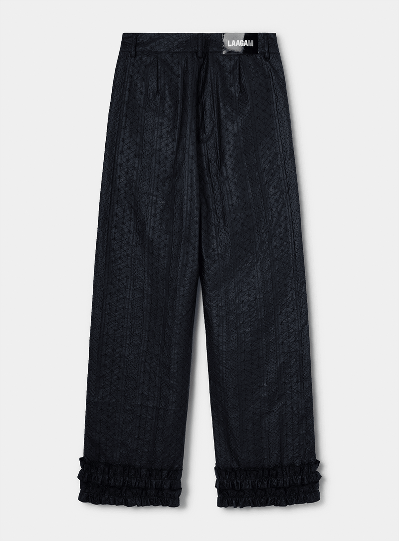 ERICKSON EMBROIDERED PANTS