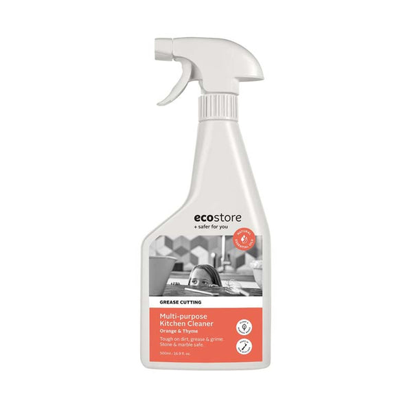Ecostore Kitchen Cleaner Spray Orange/Thyme 500ml
