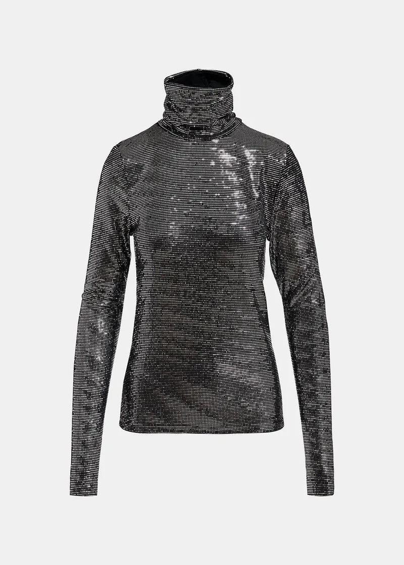 Turtl Jersey Eneck Black