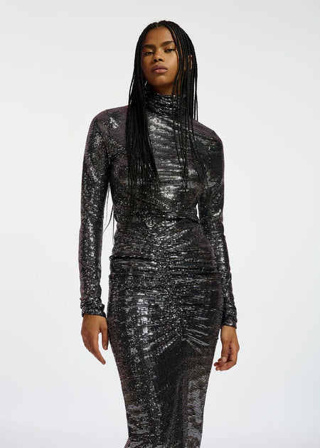 Turtl Jersey Eneck Black