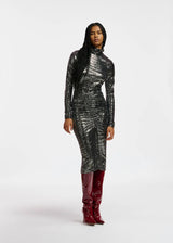 Turtl Jersey Eneck Black