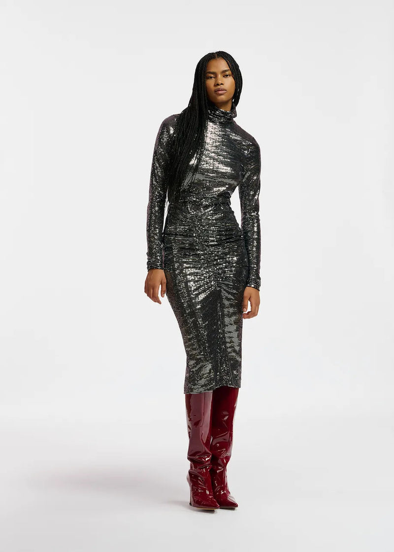 Turtl Jersey Eneck Black