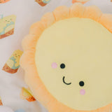 Egg Tart Plushie Snuggle Buddy