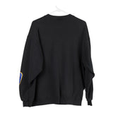 Heights Baseball Unbranded Sweatshirt - Medium Black Cotton Blend