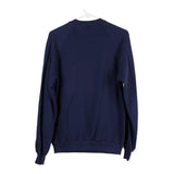 St. Paul's Episcopal Jerzees Sweatshirt - Large Navy Cotton Blend