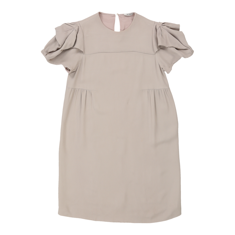 Miu Miu Dress - Medium Beige Viscose