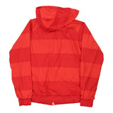 Nike Reversible Jacket - Large Red Polyester