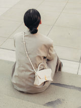 Mini Rococo Corn Leather Bag