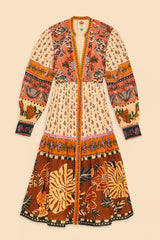 连衣裙 Ainika Floral B 312042 Ainika-Floral-米色