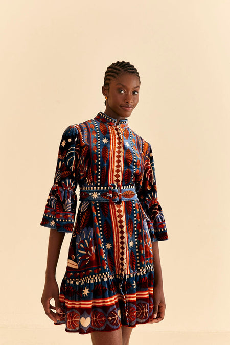 Dress Nature Beauty B 312200 Nature-Beauty-Blue