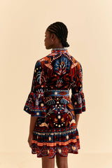 连衣裙 Nature Beauty B 312200 Nature-Beauty-蓝色