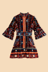 连衣裙 Nature Beauty B 312200 Nature-Beauty-蓝色