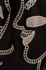 黑色连衣裙 315635 Richelieu-Faces