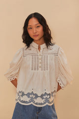 Blouse 337606 Off-White