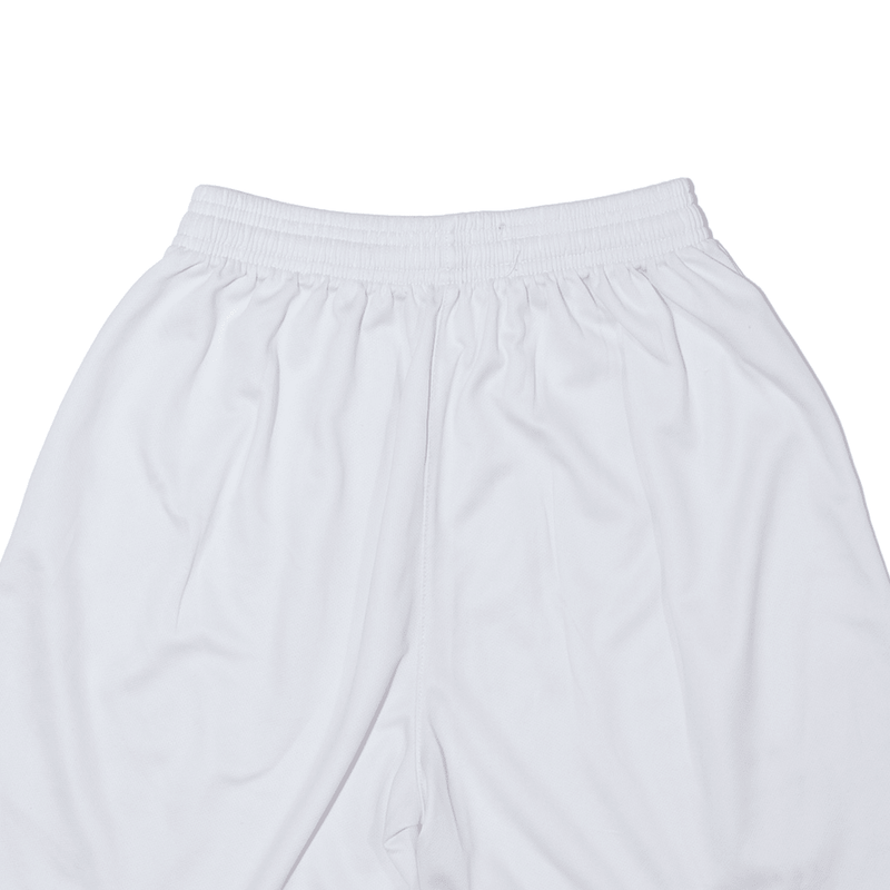 NIKE French Football Federation Mens Sports Shorts White Relaxed S W22