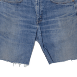 LEVI'S 751 Cut-Off Mens Denim Shorts Blue M W34