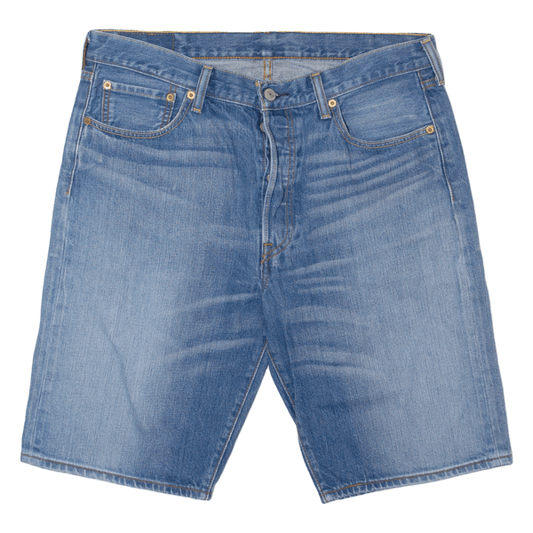 LEVI'S 501 Mens Jorts Shorts Blue M W34