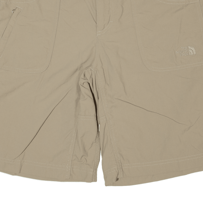 THE NORTH FACE Womens Casual Shorts Beige Relaxed M W32
