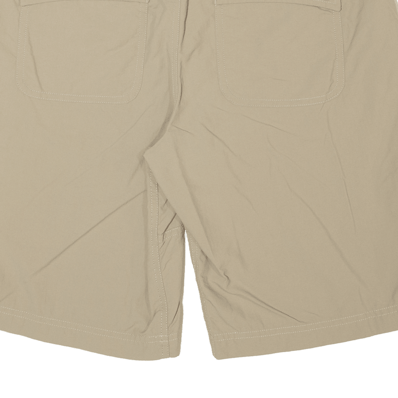THE NORTH FACE Womens Casual Shorts Beige Relaxed M W32