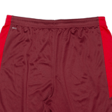 PUMA Switzerland National Team Mens Sports Shorts Red Relaxed L W32