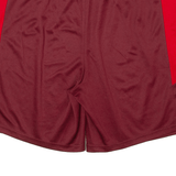 PUMA Switzerland National Team Mens Sports Shorts Red Relaxed L W32