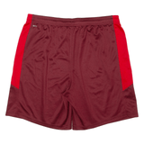 PUMA Switzerland National Team Mens Sports Shorts Red Relaxed L W32