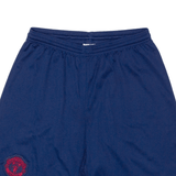 ADIDAS Manchester United Mens Sports Shorts Blue Relaxed S W26